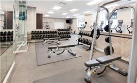 Marriott Indy Place Courtyard Fitness Center