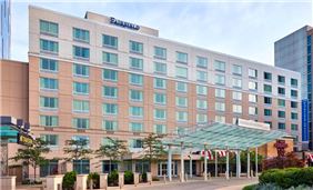 Marriott Indy Place Fairfield Exterior