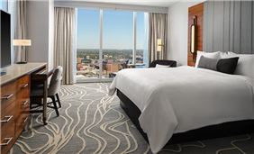 JW Indy guest room high floor king