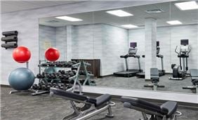 Marriott Indy Place Fairfield Fitness Center