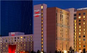 Marriott Indy Place Springhill Suites Exterior