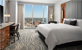 JW Indy guest room high floor king