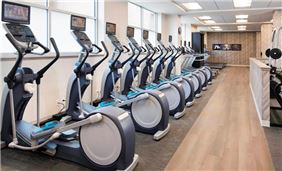 Marriott Indy Place Springhill Suites Fitness Center