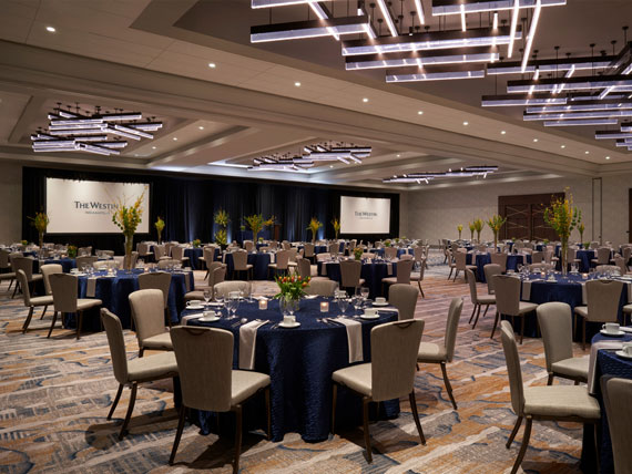 Westin Indianapolis exterior 