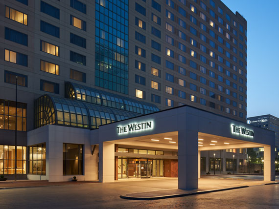 Westin Indianapolis exterior