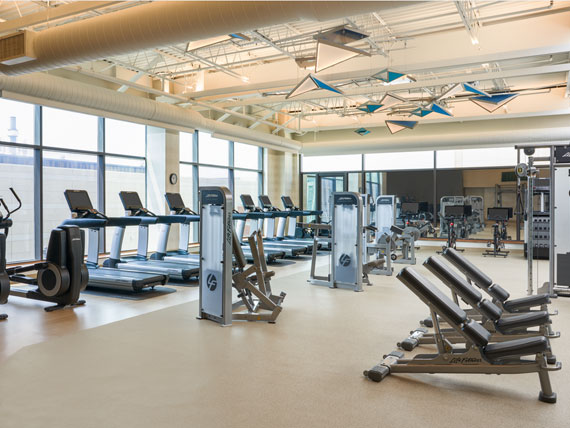 Westin Indianapolis exterior 