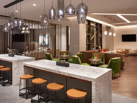 Westin Indianapolis exterior 