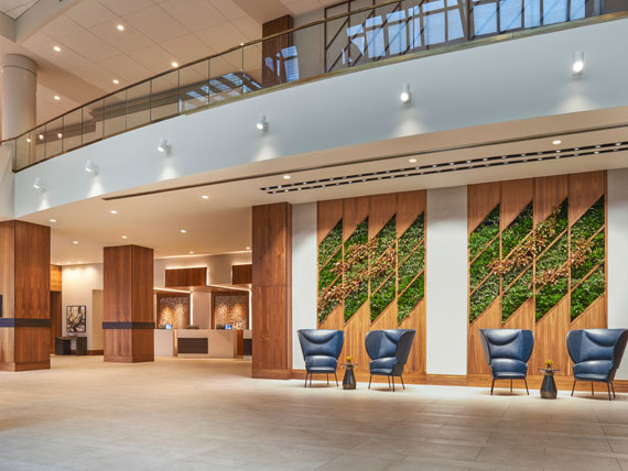 Westin Indianapolis exterior 