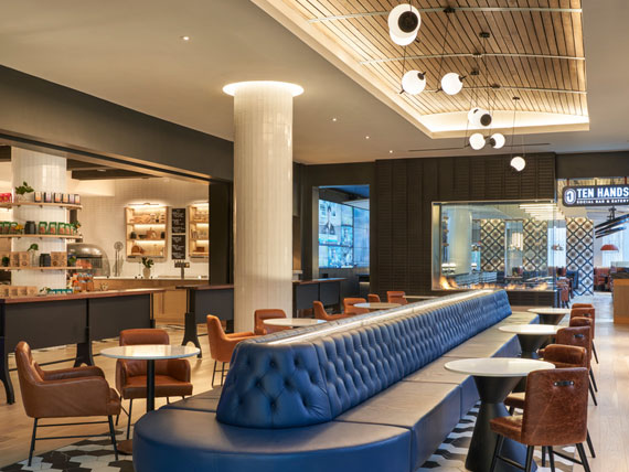 Westin Indianapolis exterior 