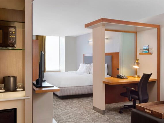 SpringHill Suites Indianapolis Downtown